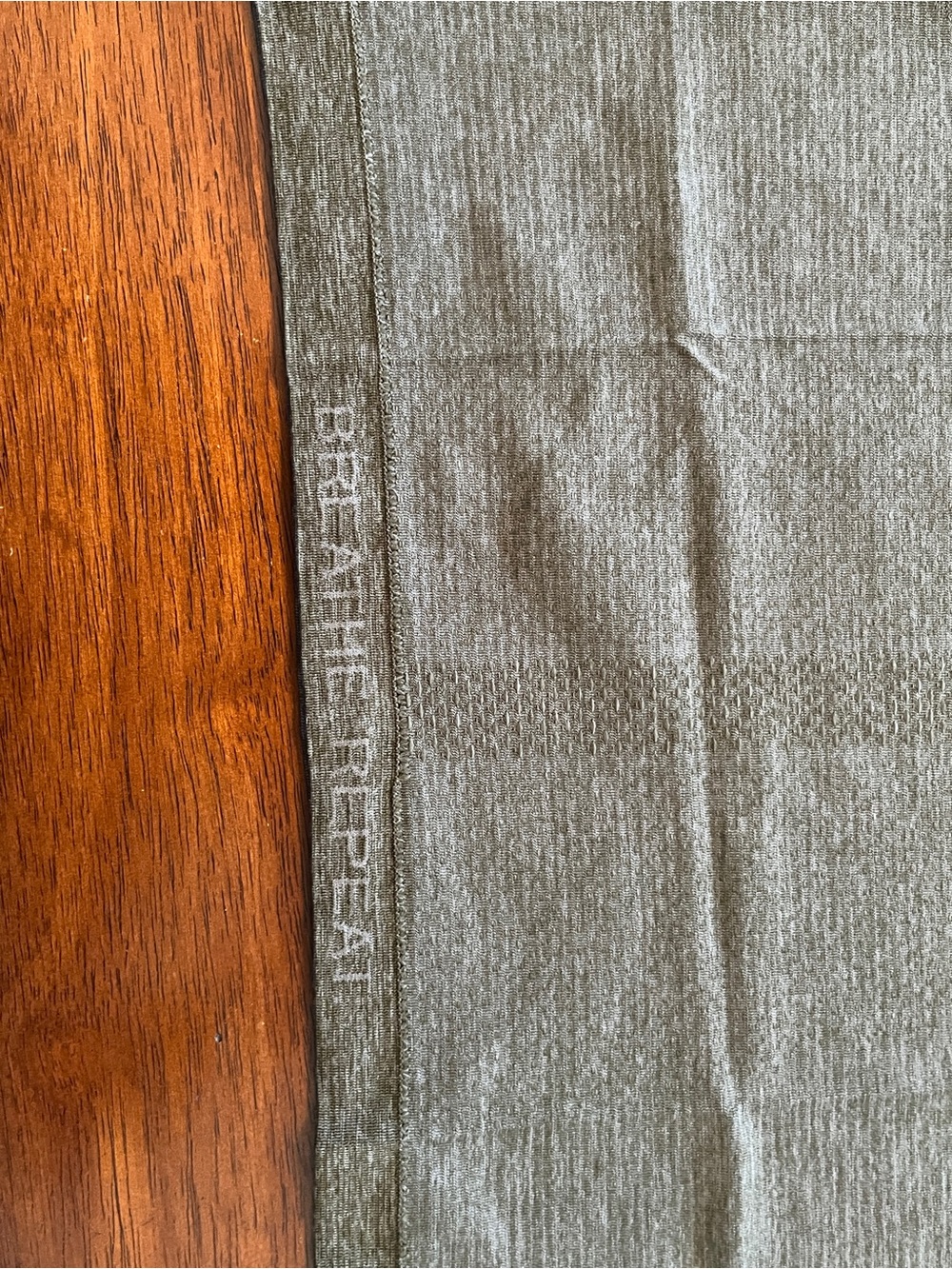 Lululemon swiftly tech shirts set of 2 blue olive green - Picture 3 of 5
